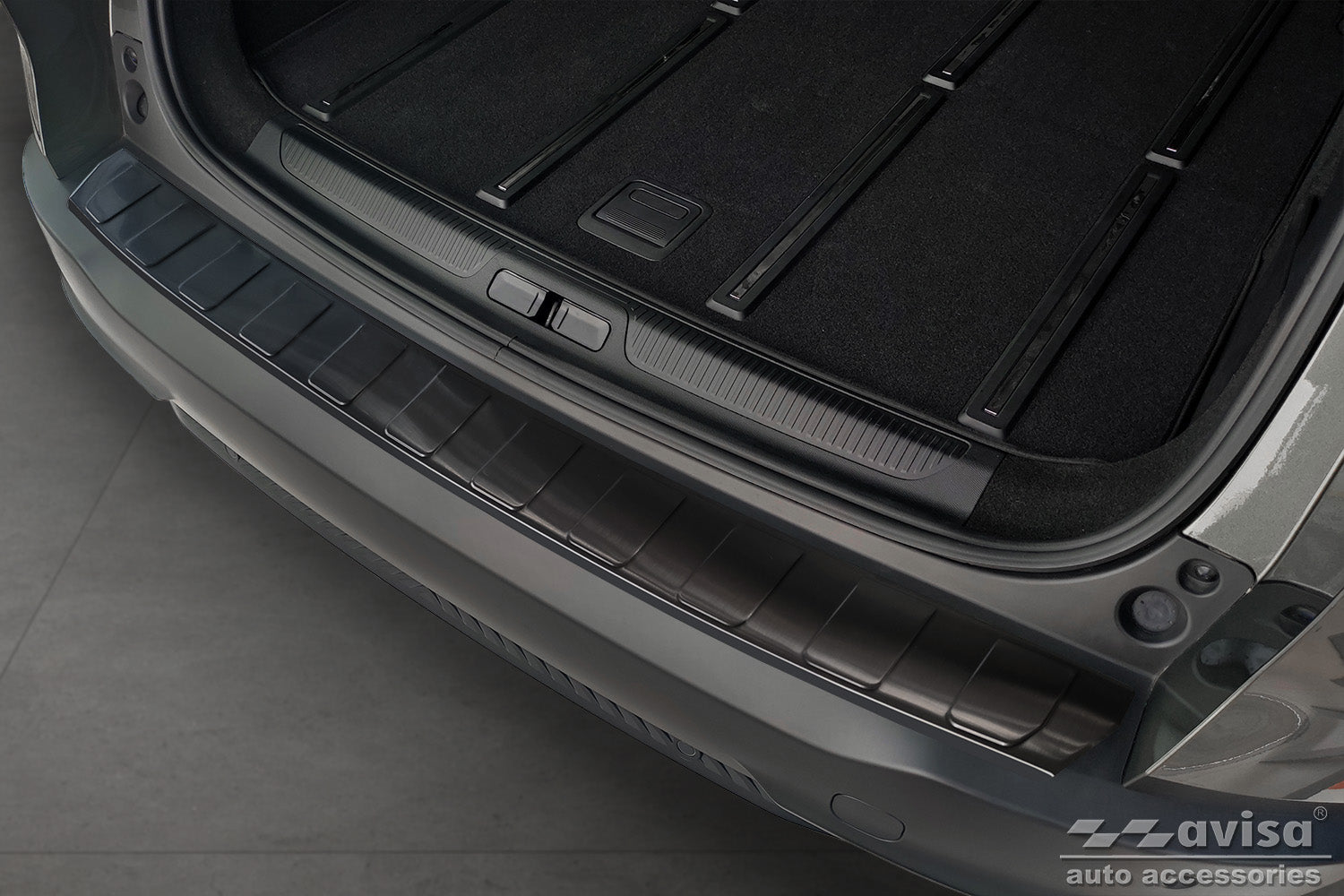 protector de parachoques trasero CITROEN C5 X negro