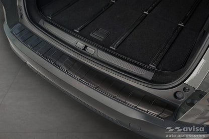 protector de parachoques trasero CITROEN C5 X negro