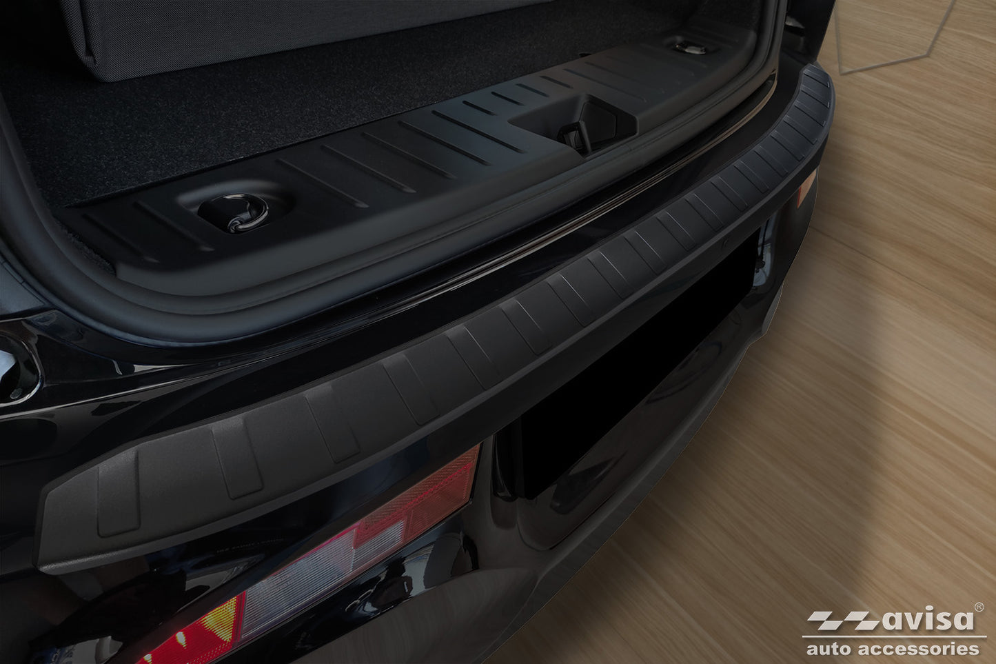 protector de parachoques trasero BMW i3 hatchback