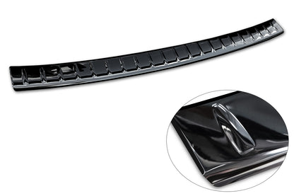 protector de parachoques trasero MERCEDES GLC (X254) negro espejo