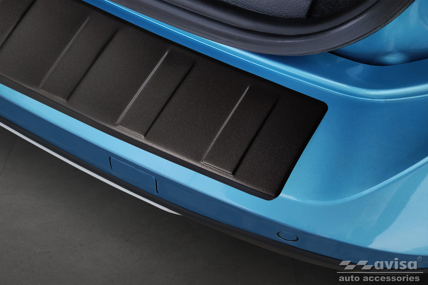 protector de parachoques trasero FORD TOURNEO CONNECT