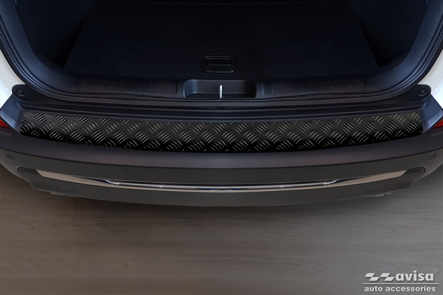 protector de parachoques trasero JEEP CHEROKEE