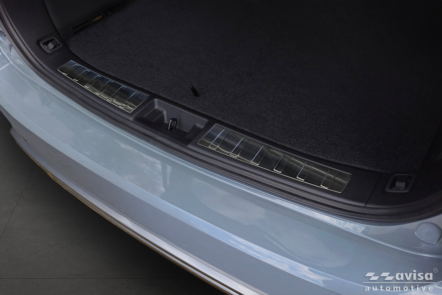 protector de parachoques trasero primerMITSUBISHI OUTLANDER negro