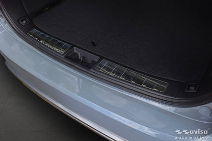 protector de parachoques trasero primerMITSUBISHI OUTLANDER negro