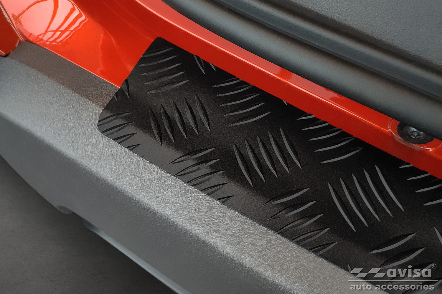 protector de parachoques trasero DACIA DUSTER 2017-2021,