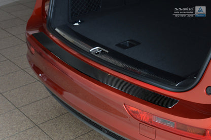 protector de parachoques trasero AUDI SQ5 negro