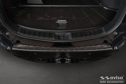 protector de parachoques trasero LEXUS RZ negro