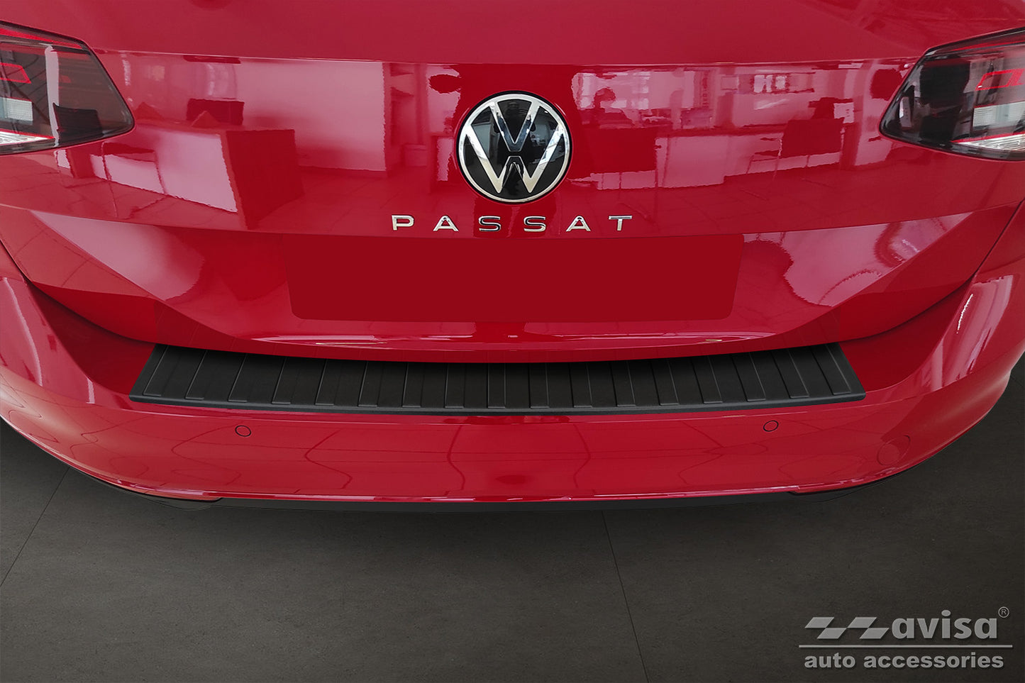 protector de parachoques trasero VW PASSAT B8 variant