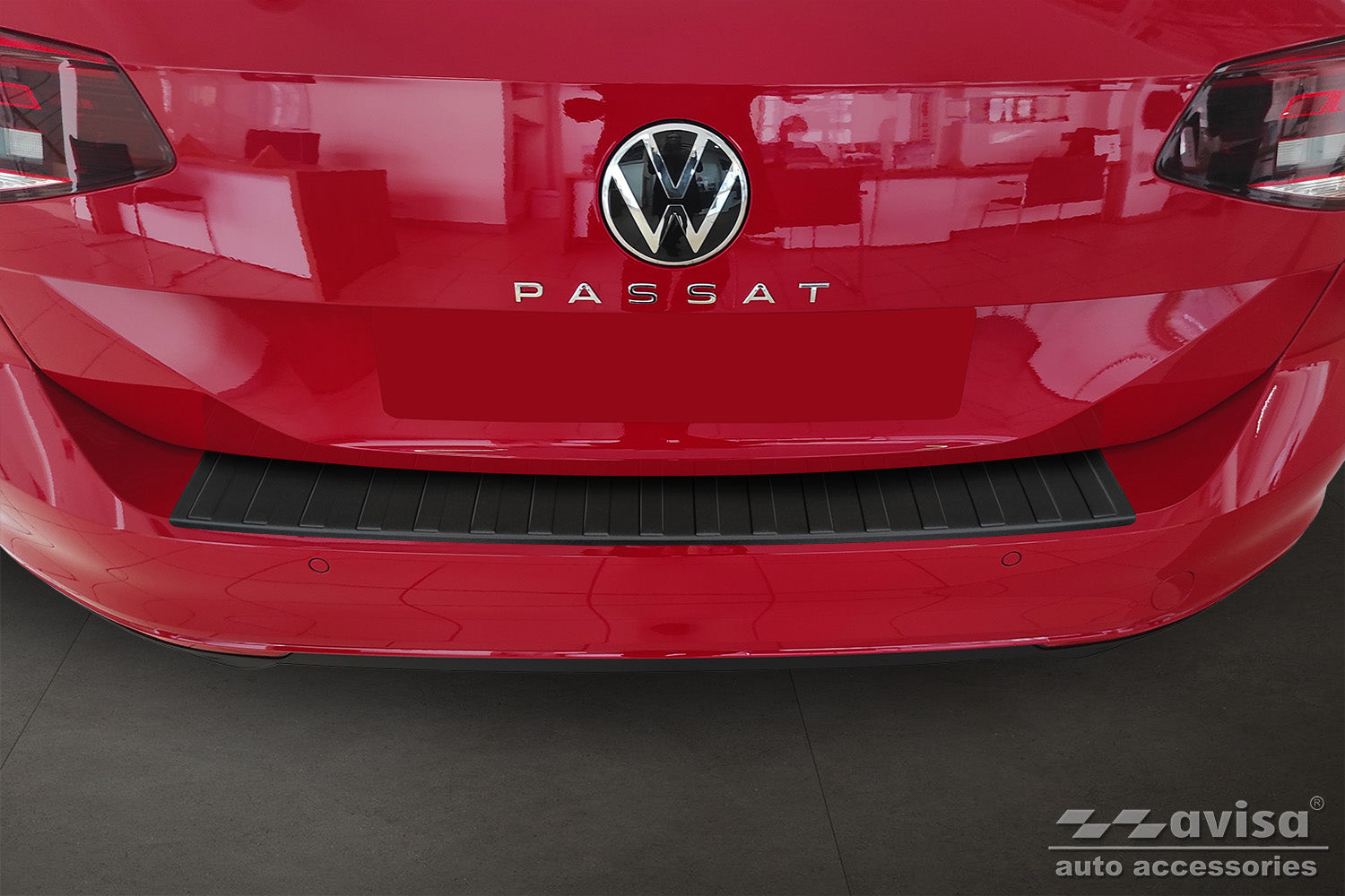 protector de parachoques trasero VW PASSAT B8 variant