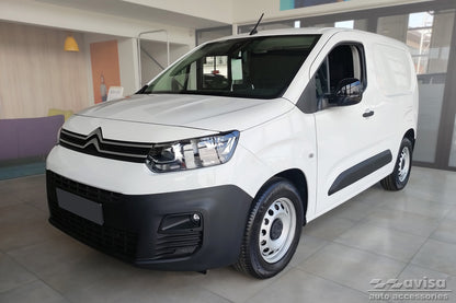 protector de parachoques trasero TOYOTA PROACE CITY plata satinado