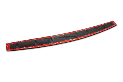 protector de parachoques trasero SKODA KAMIQ crossover negro