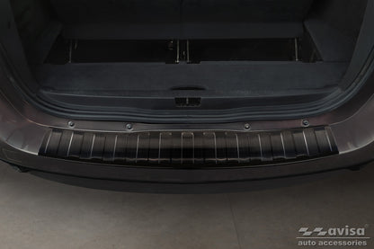protector de parachoques trasero RENAULT GRAND SCENC negro