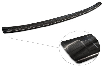 protector de parachoques trasero MITSUBISHI ECLIPSE CROSS PHEV negro