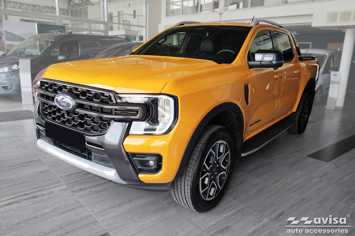 reposa piés FORD RANGER negro