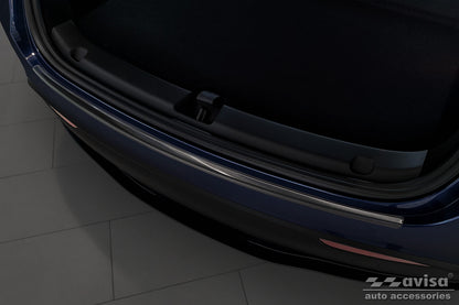 protector de parachoques trasero TESLA MODEL Y negro