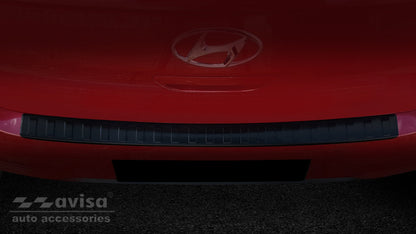 protector de parachoques trasero HYUNDAI i10 hatchback negro