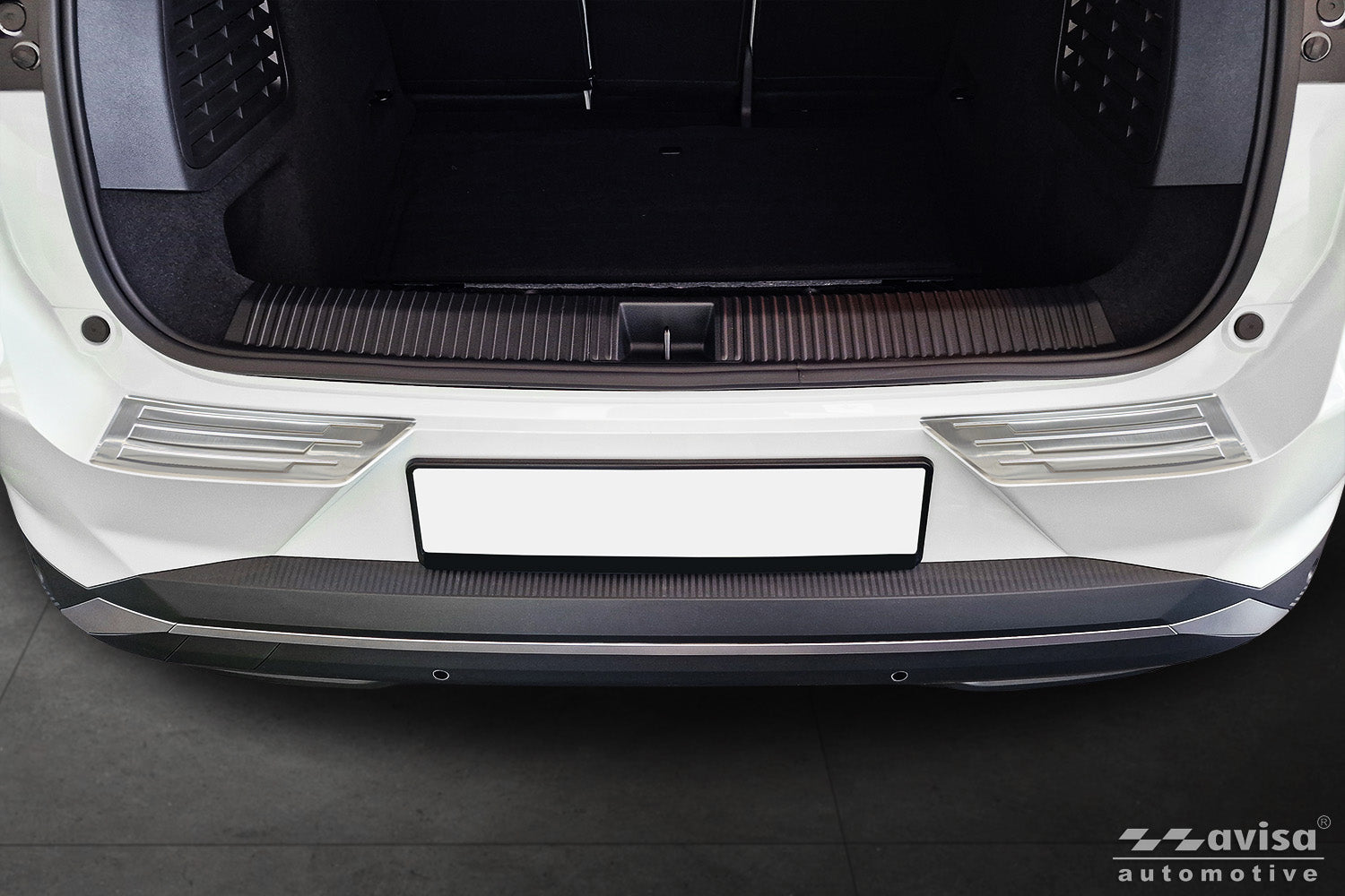 protector de parachoques trasero RENAULT SCENIC E-TECH ELECTRIC plata