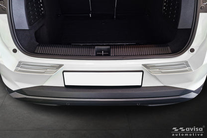 protector de parachoques trasero RENAULT SCENIC E-TECH ELECTRIC plata