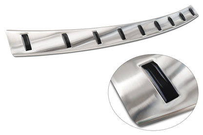 protector de parachoques trasero VW GOLF Variant/Alltrack plata