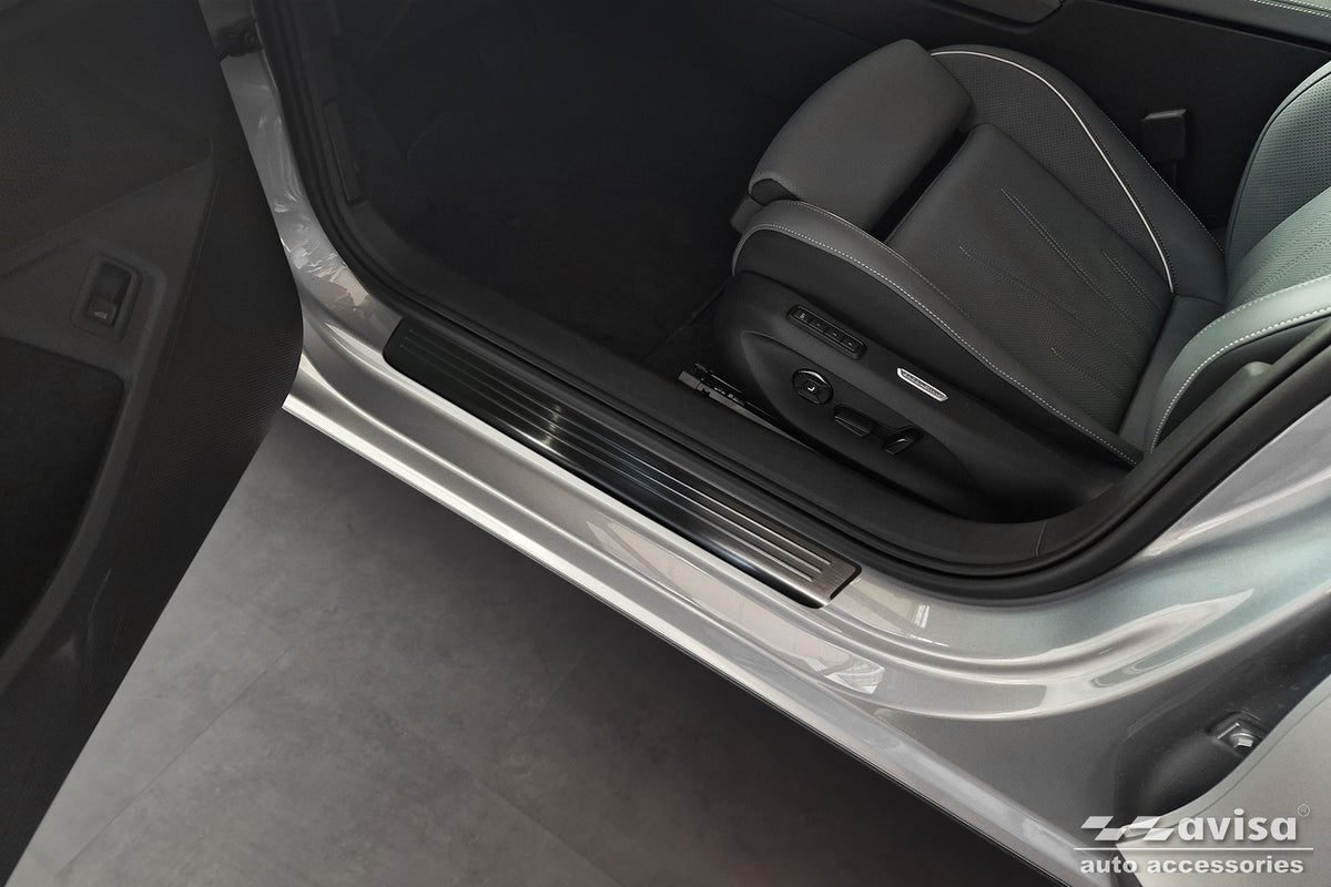Protector umbral de puertas en relieve VW PASSAT B9 VARIANT negro