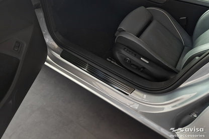 Protector umbral de puertas en relieve VW PASSAT B9 VARIANT negro