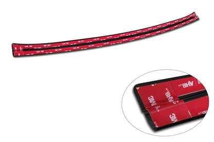 protector de parachoques trasero MERCEDES GLC (C254) negro