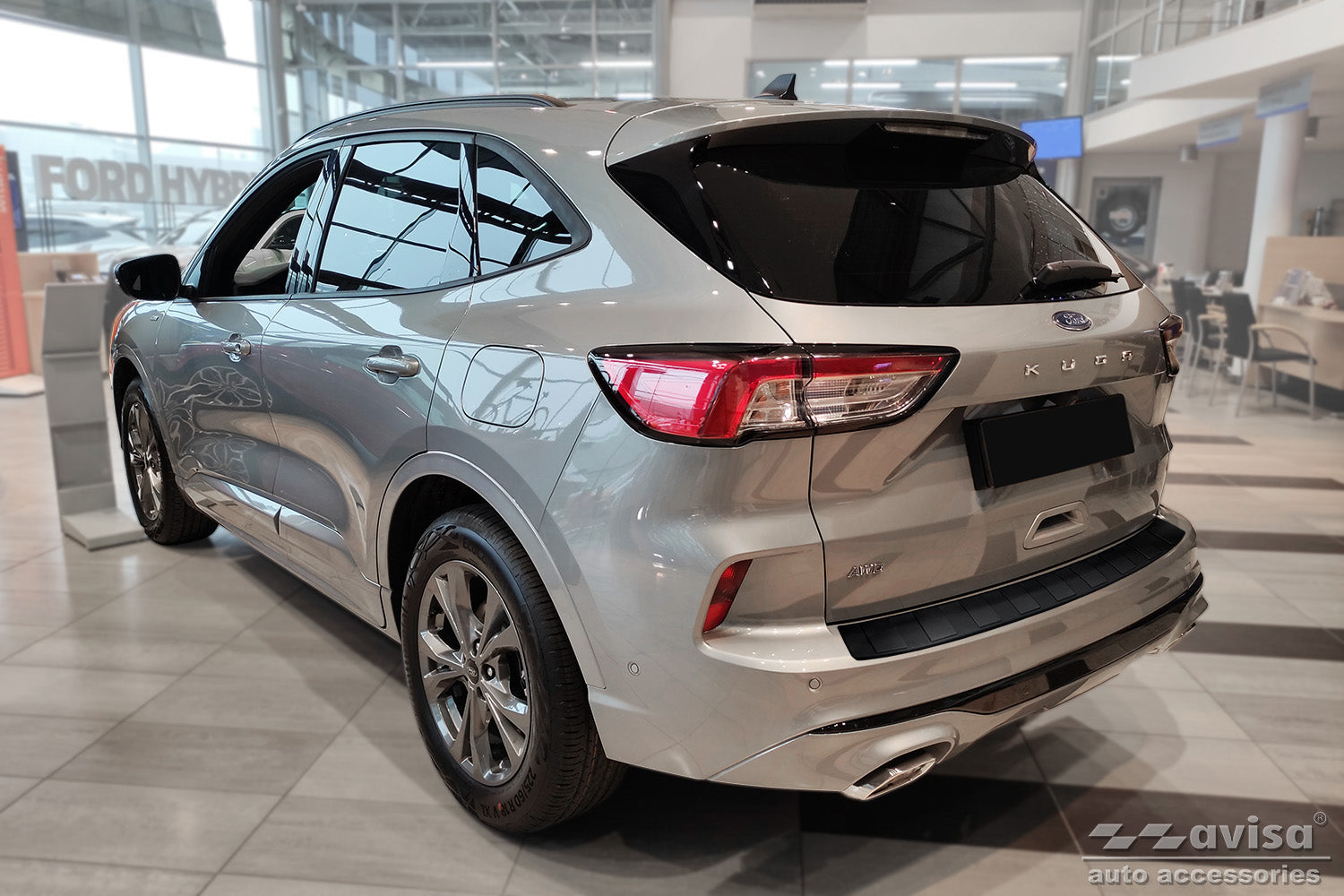 protector de parachoques trasero FORD KUGA ST-Line