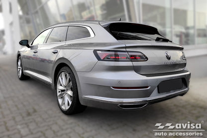 protector de parachoques trasero VW ARTEON Shootng Brake negro
