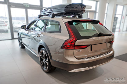 protector de parachoques trasero VOLVO V90 combi plata