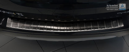 protector de parachoques trasero OPEL MOKKA X negro 2016+