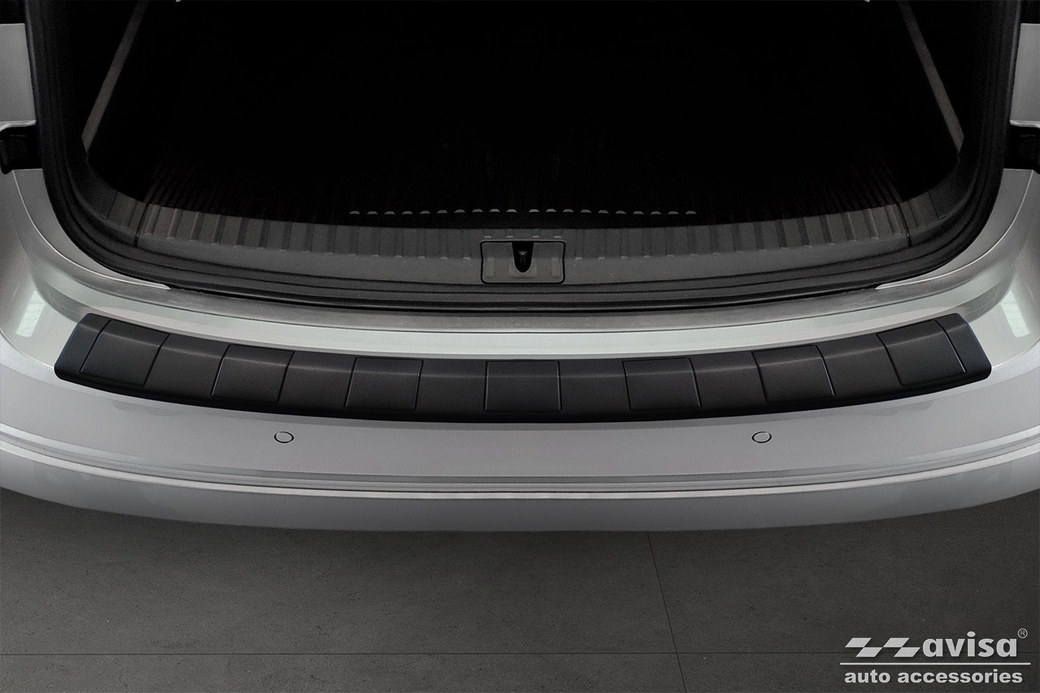 protector de parachoques trasero SKODA OCTAVIA combi RS