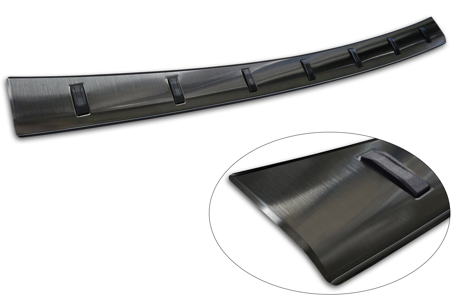 protector de parachoques trasero MERCEDES E53 S213 AMG negro