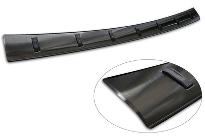 protector de parachoques trasero MERCEDES E53 S213 AMG negro