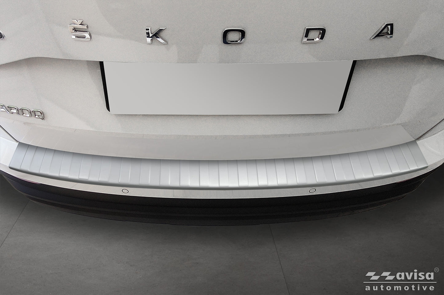protector de parachoques trasero SKODA KAROQ