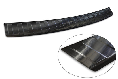 protector de parachoques trasero FORD FIESTA MK8 5d negro