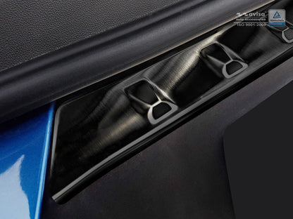 protector de parachoques trasero OPEL GRANDLAND X Hybrid negro