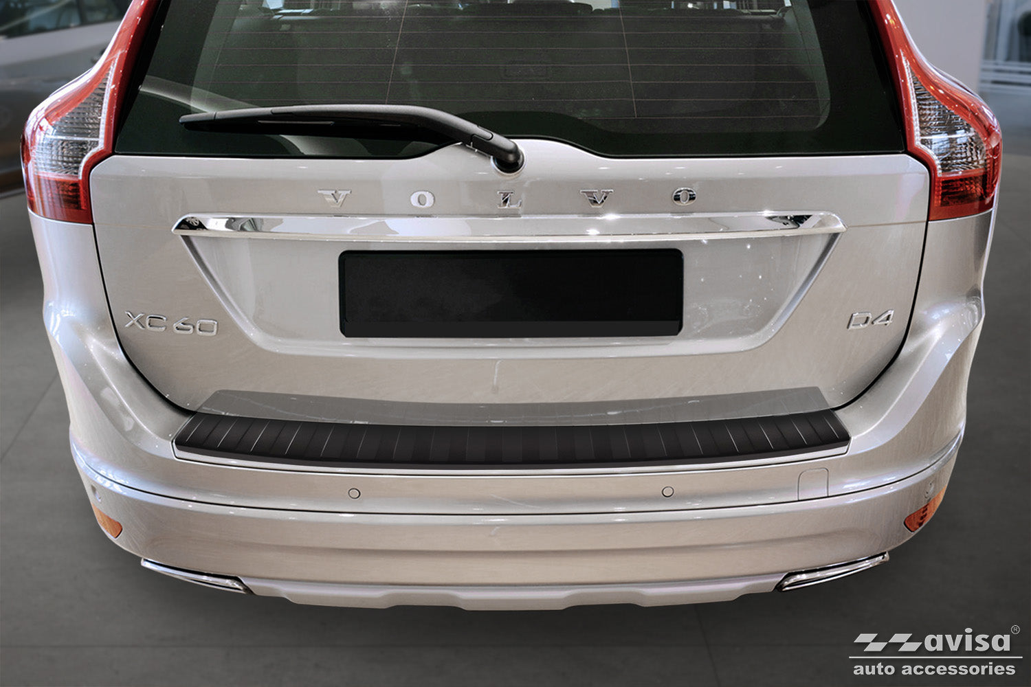 protector de parachoques trasero VOLVO XC60 2013-17