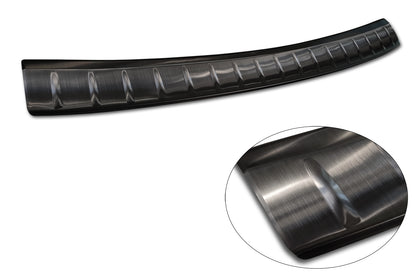 protector de parachoques trasero BMW 2 ACTE TOURER negro