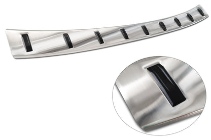 protector de parachoques trasero FORD FOCUS turnier plata