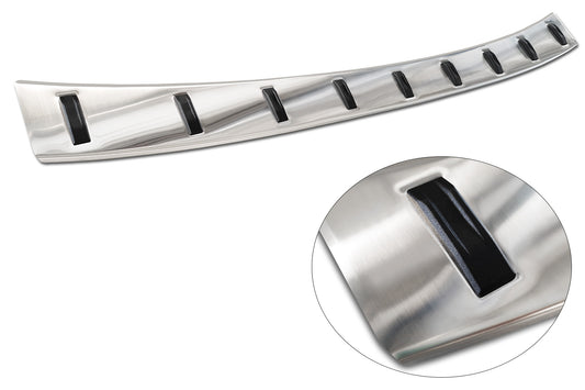 protector de parachoques trasero FORD FOCUS turnier plata