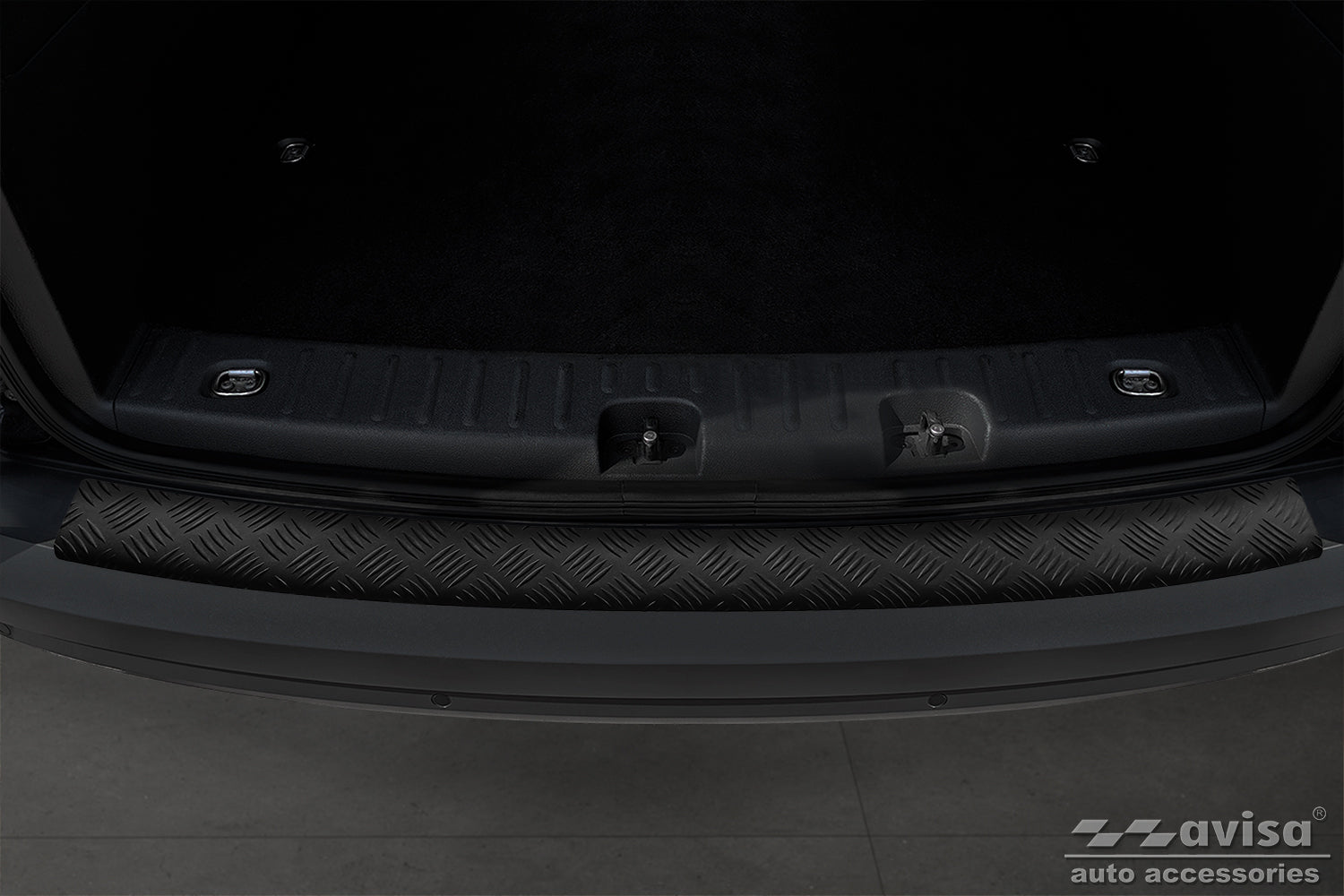 protector de parachoques trasero VW CADDY MA