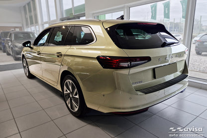 protector de parachoques trasero SKODA SUPERB COMBI