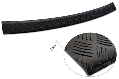 protector de parachoques trasero NISSAN X-TRAIL (T32) negro 2017-21