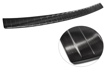 protector de parachoques trasero VW MULTIVAN T7 negro