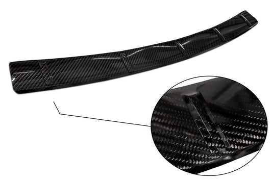 protector de parachoques trasero FORD MUSTANG coupe negro