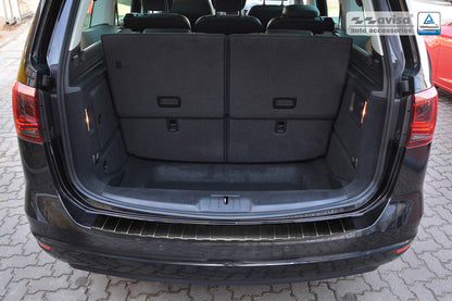 protector de parachoques trasero SEAT ALHAMBRA negro
