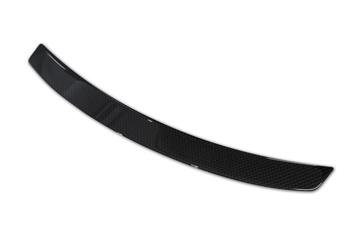 protector de parachoques trasero MERCEDES CLS (C218) negro