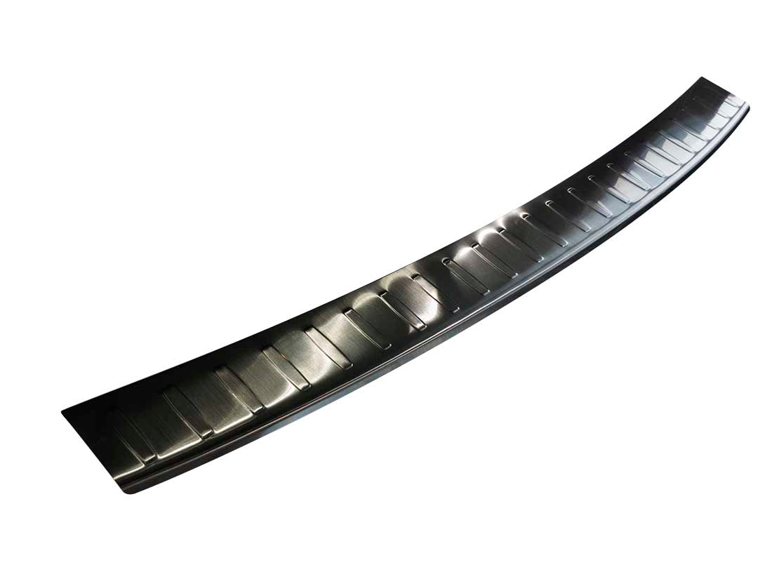 protector de parachoques trasero BMW X3 F25 negro