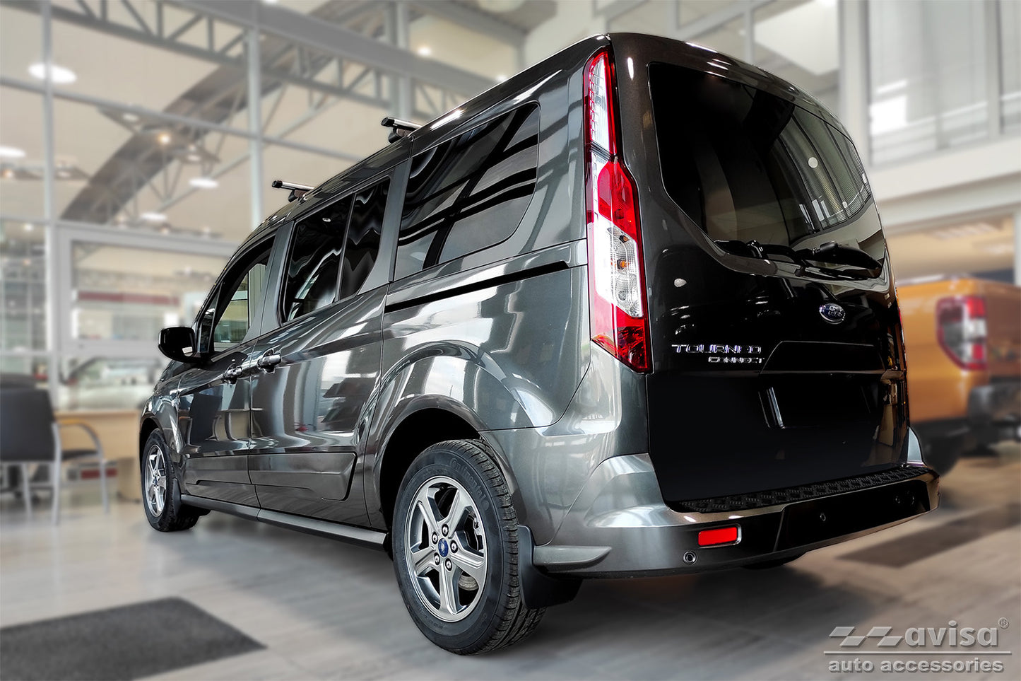 protector de parachoques trasero FORD TRANSIT TOURNEO Connect