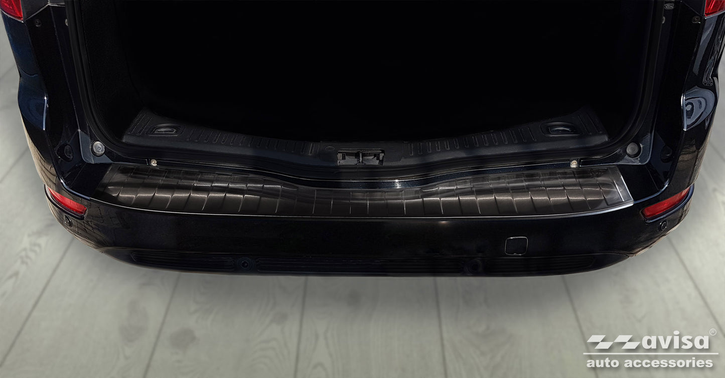 protector de parachoques trasero FORD MONDEO negro